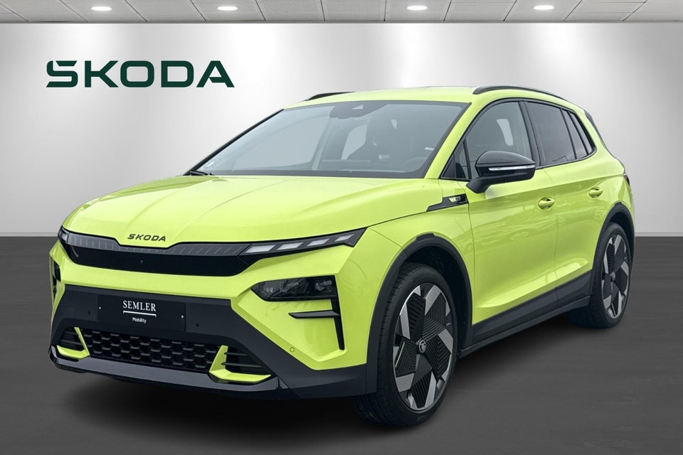 Skoda Elroq iV RS 5d