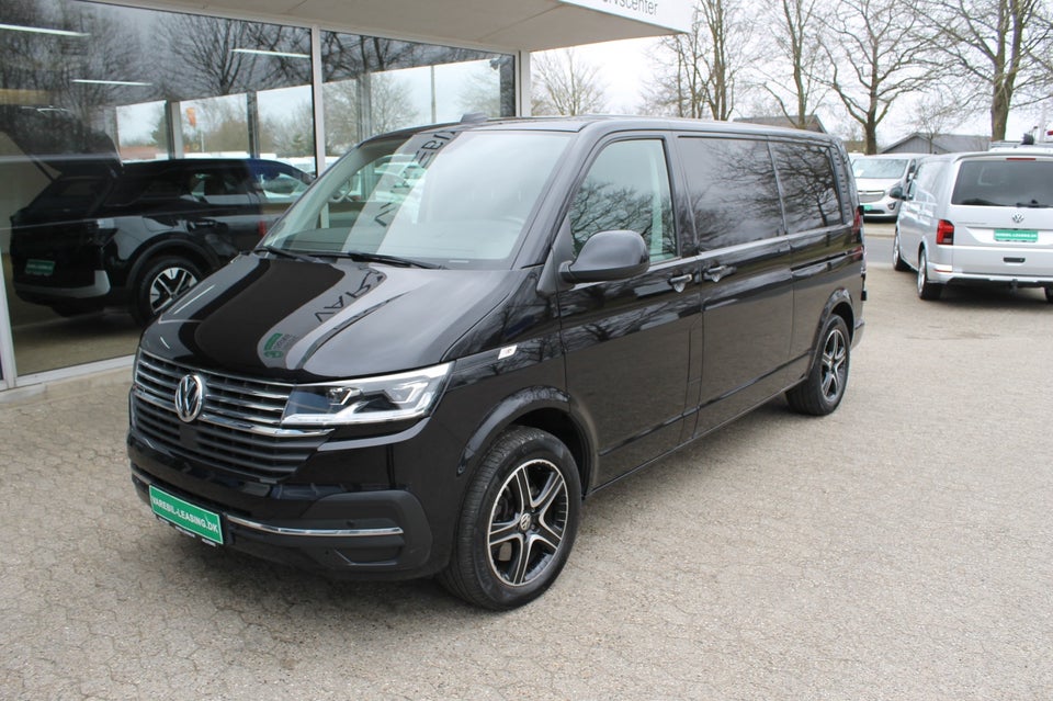 VW Transporter 2,0 TDi 204 Kassevogn DSG 4Motion lang