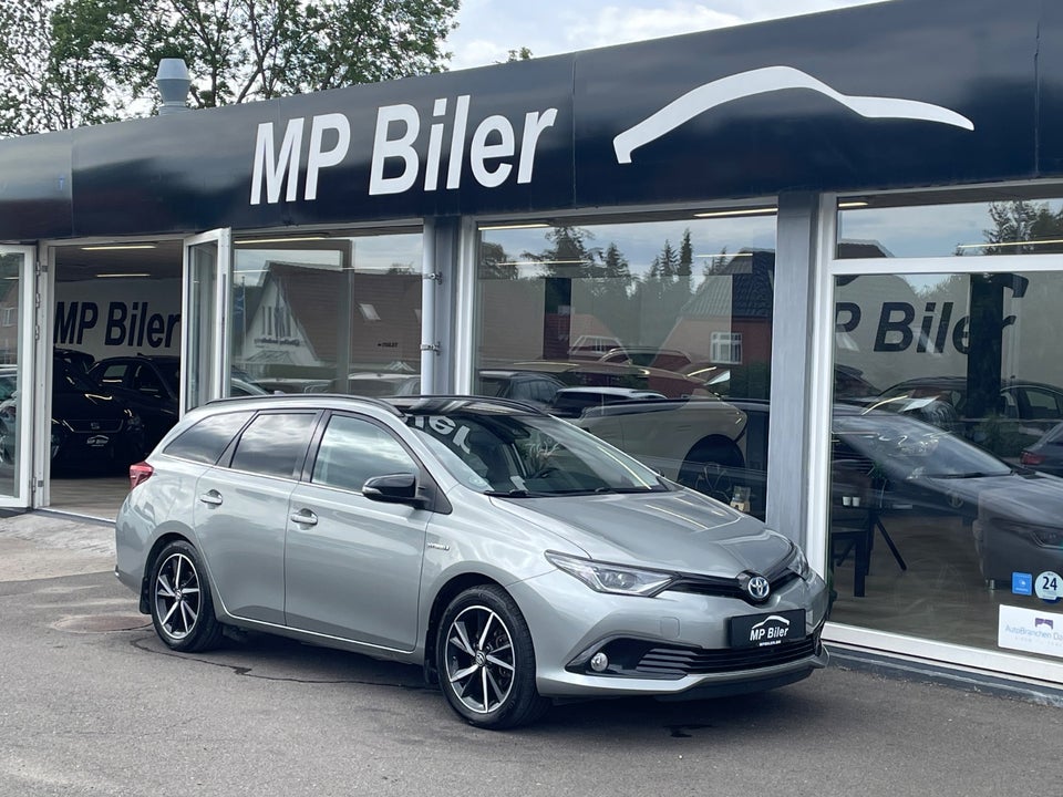 Toyota Auris 1,8 Hybrid H2 Style Touring Sports CVT 5d