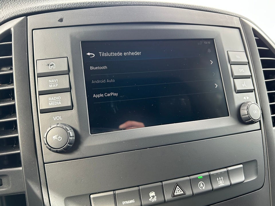 Mercedes Vito 119 2,0 CDi Kassevogn aut. XL RWD