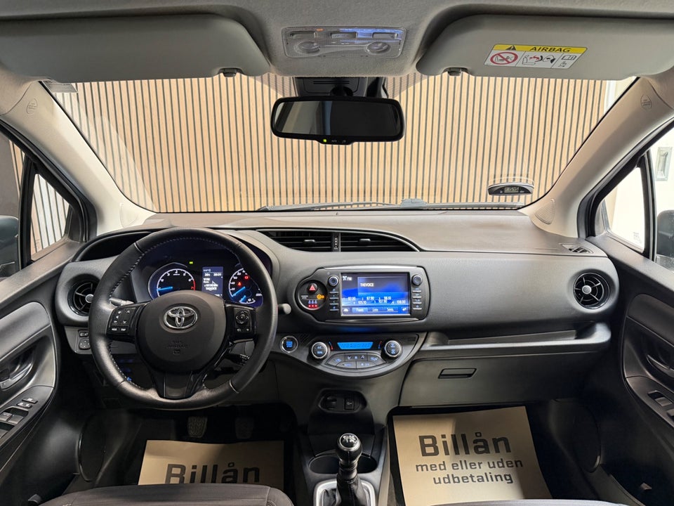 Toyota Yaris 1,5 VVT-iE T1 5d