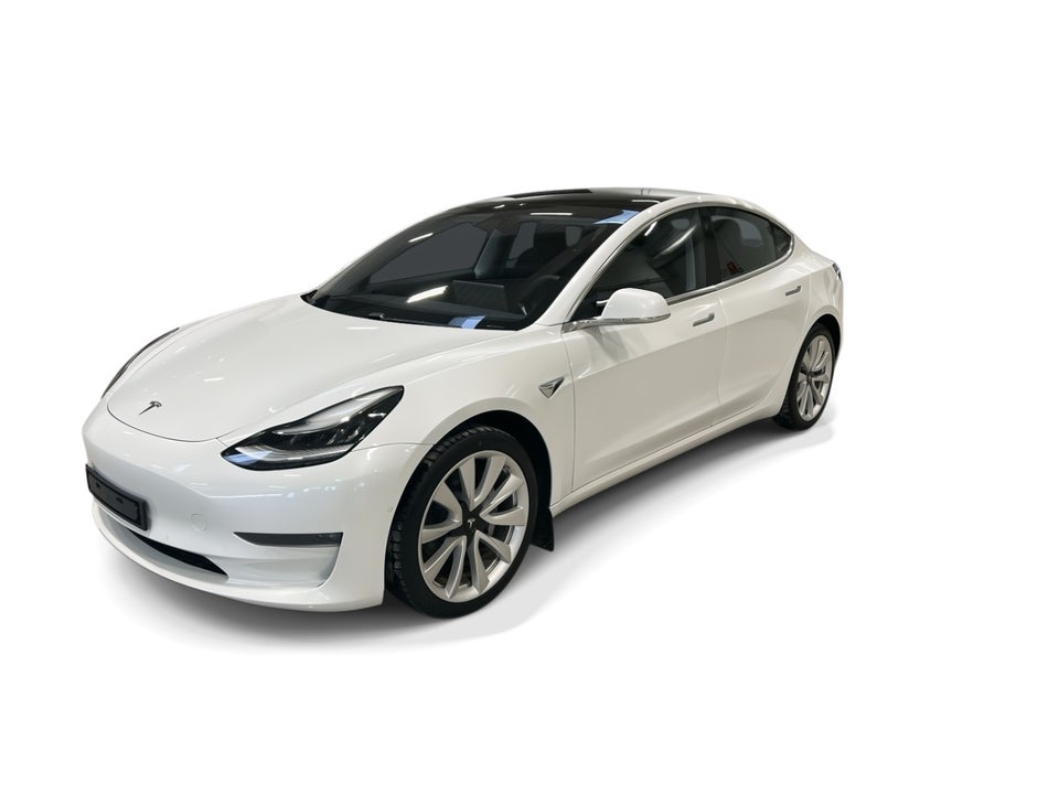 Tesla Model 3 Long Range AWD 4d