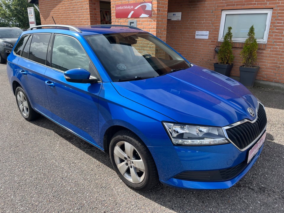 Skoda Fabia 1,0 MPi 75 Ambition Combi 5d