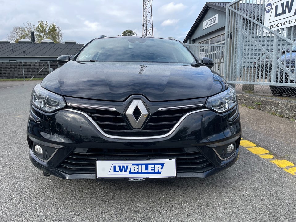 Renault Megane IV 1,3 TCe 140 Zen Sport Tourer 5d