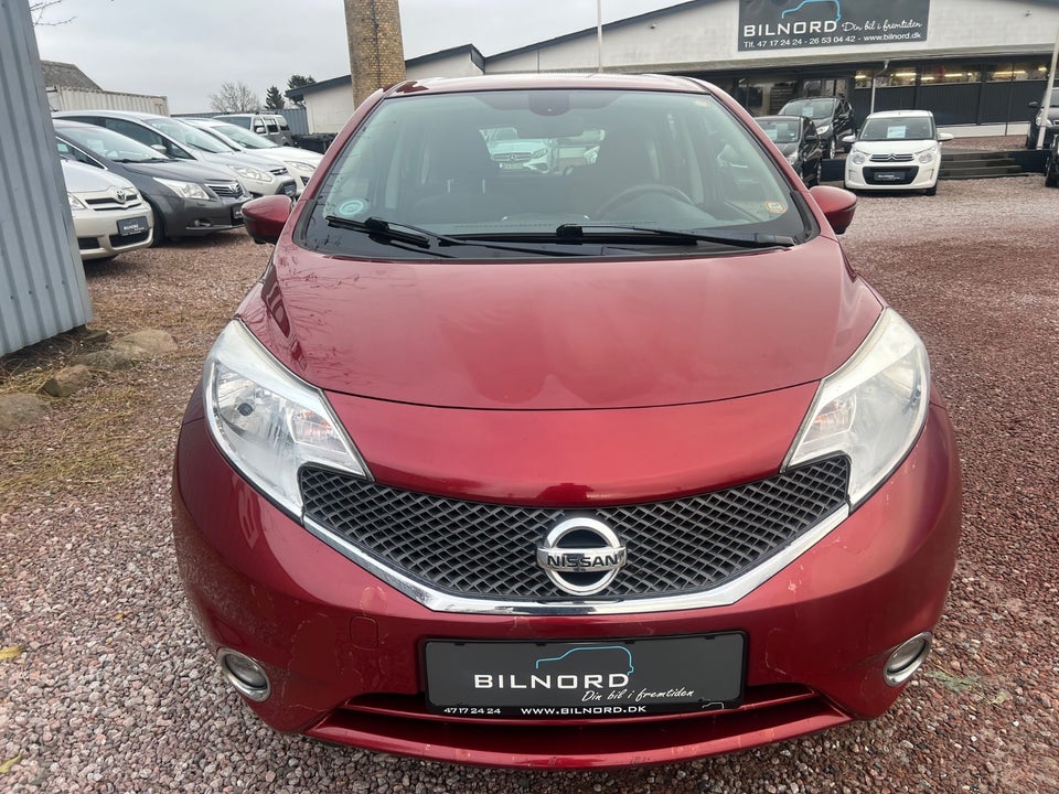 Nissan Note 1,2 Acenta+ Tech 5d