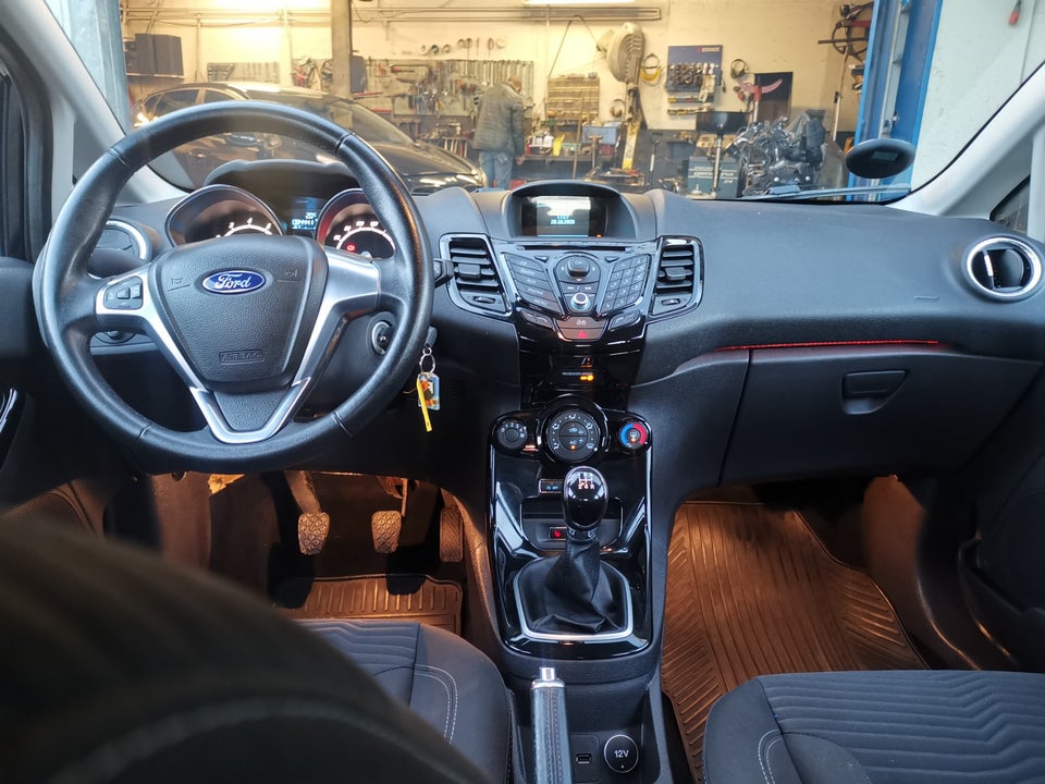 Ford Fiesta 1,0 SCTi 125 Titanium 5d