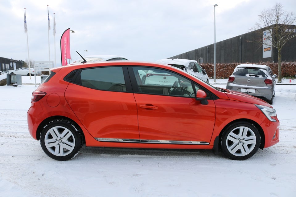 Renault Clio V 1,0 TCe 90 Zen 5d