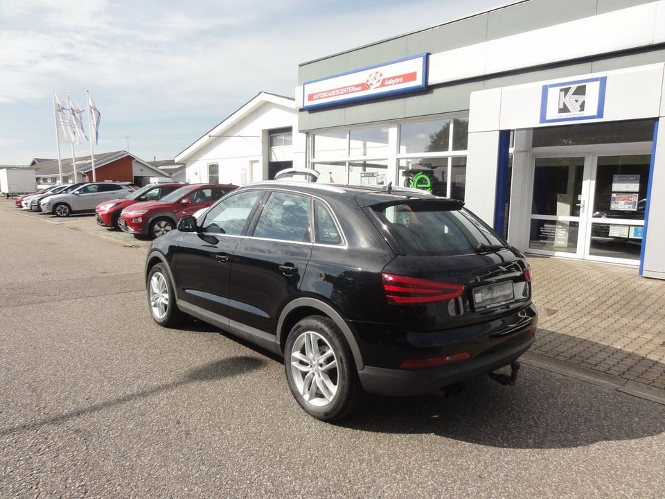 Audi Q3 2,0 TFSi 170 quattro 5d