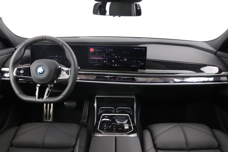 BMW i7 eDrive50 M-Sport 4d
