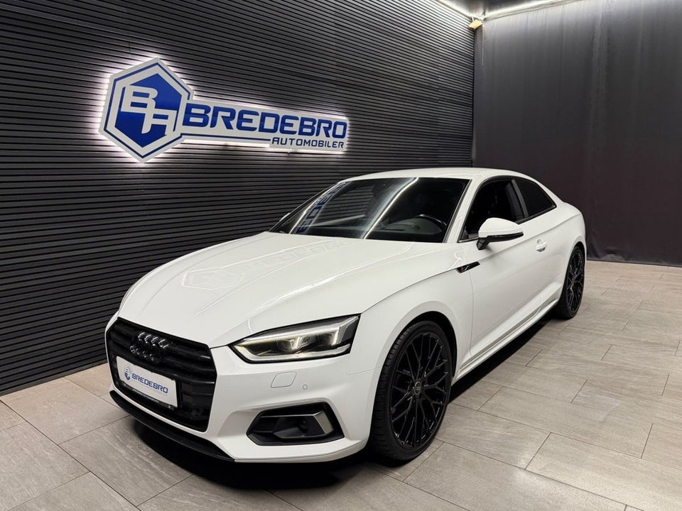 Audi A5 2,0 TDi 190 S-line Coupé S-tr. 2d