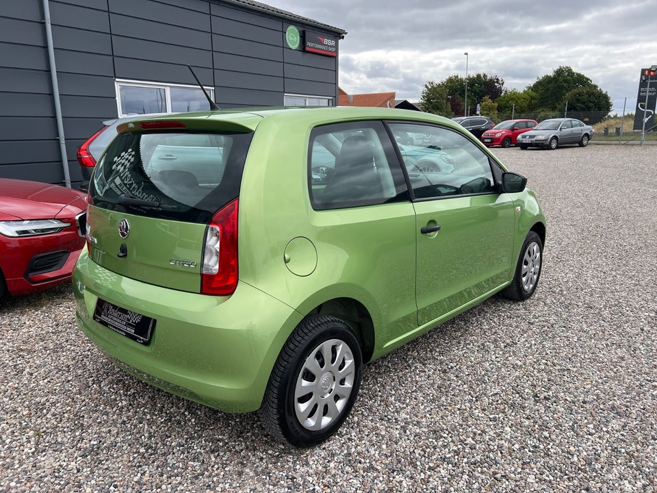 Skoda Citigo 1,0 75 Active aut. 3d