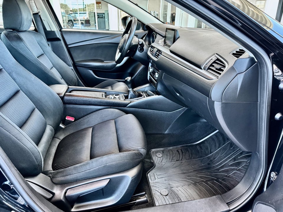 Mazda 6 2,2 SkyActiv-D 150 Vision stc. 5d