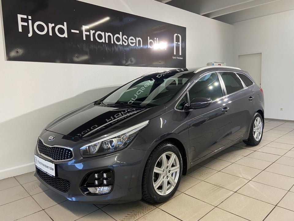 Kia Ceed 1,6 CRDi 136 GT-Line Attraction SW DCT 5d