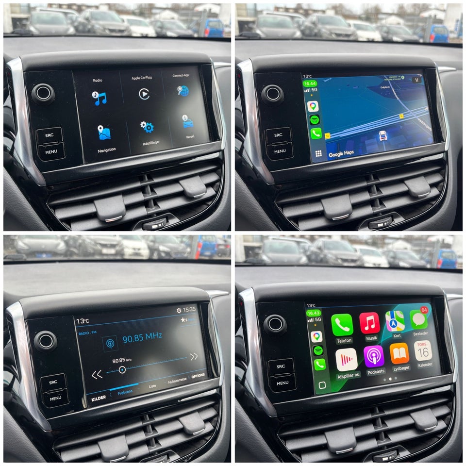 Peugeot 208 1,2 VTi 82 Allure 5d