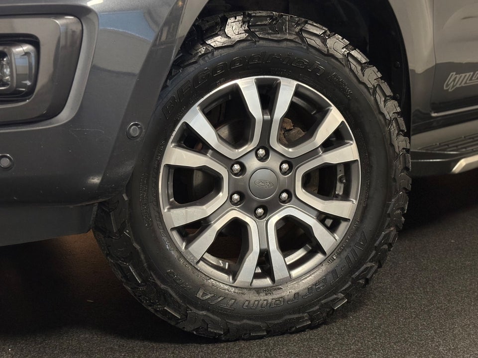 Ford Ranger 2,0 EcoBlue Wildtrak Db.Kab aut. 4d