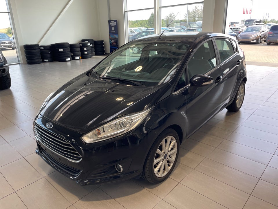 Ford Fiesta 1,0 SCTi 125 Titanium 5d
