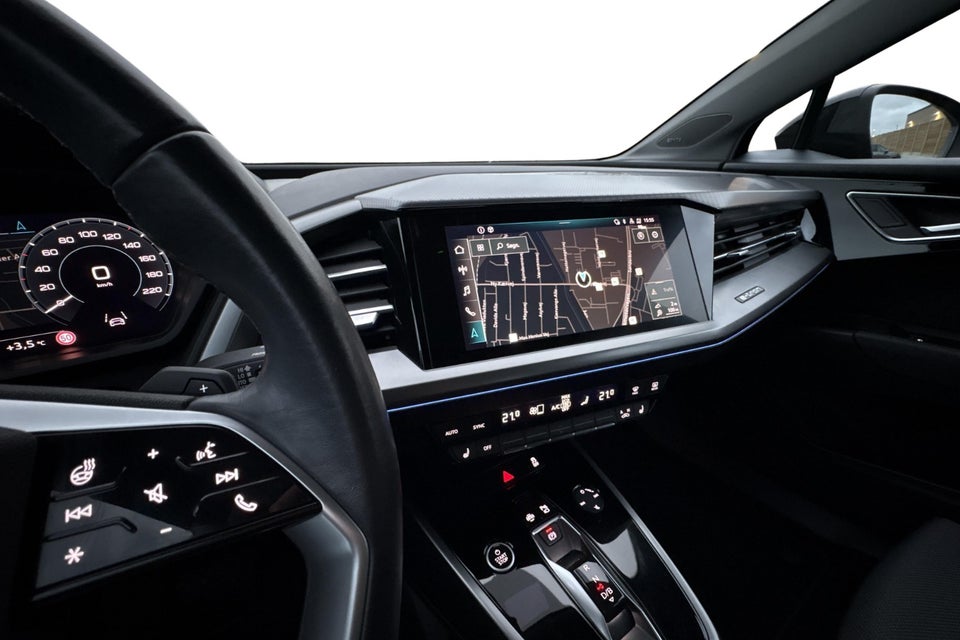 Audi Q4 e-tron 40 Attitude S-line 5d