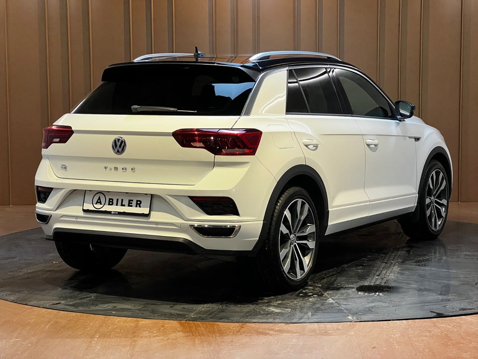 VW T-Roc 1,5 TSi 150 R-line DSG 5d