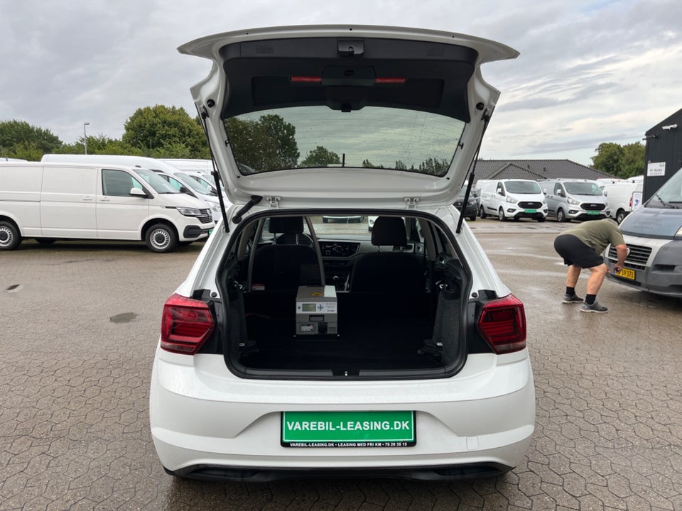 VW Polo 1,6 TDi 95 Comfortline Van 5d