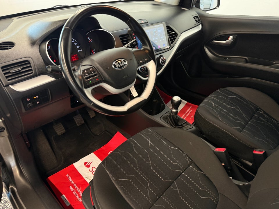 Kia Picanto 1,0 Limited Sport 5d