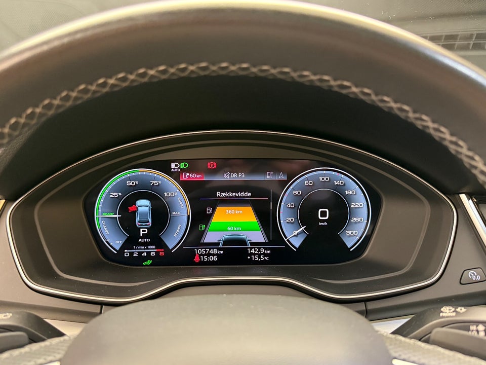 Audi Q5 55 TFSi e S-line quattro S-tr. 5d