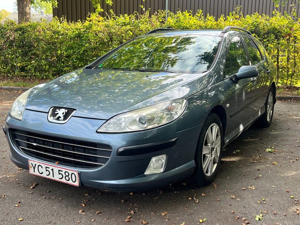 Peugeot 407 2,0 XR stc. 5d