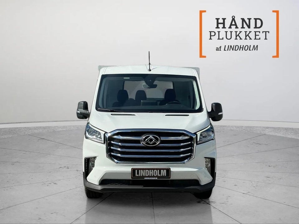 Maxus Deliver 9 2,0 TD L4 Chassis RWD 2d