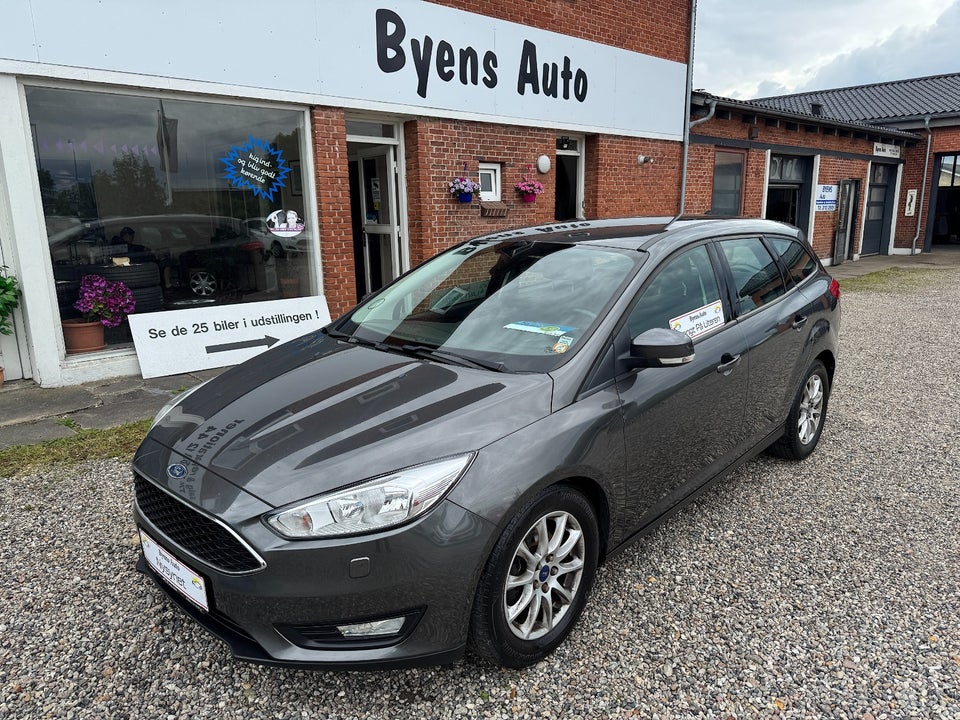 Ford Focus 1,0 SCTi 100 Titanium stc. 5d