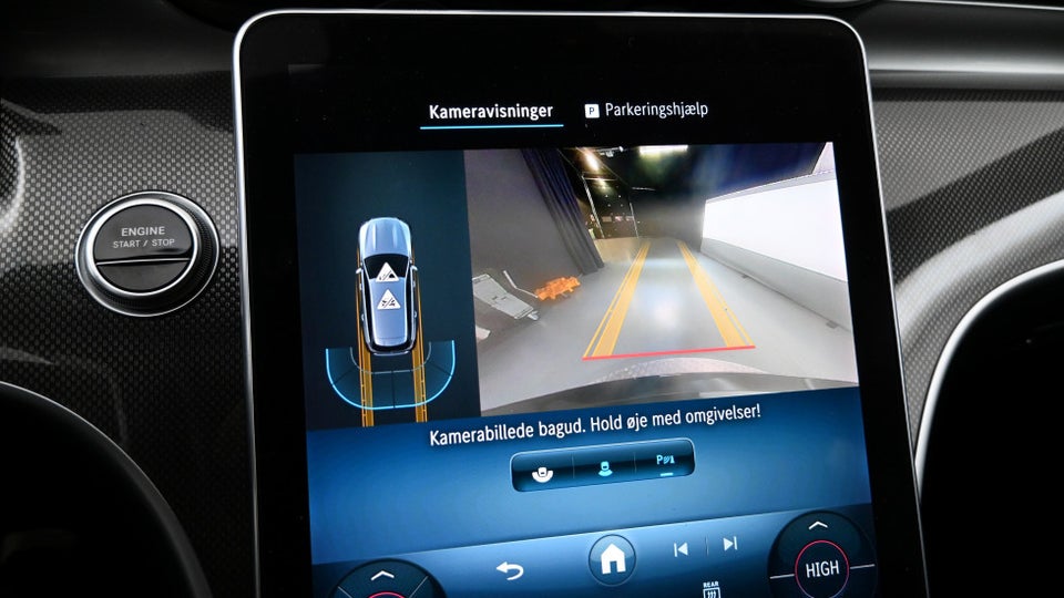 Mercedes C300 e 2,0 AMG Line stc. aut. 5d