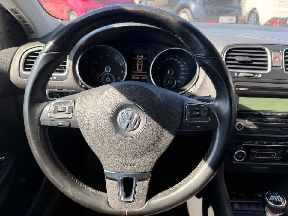 VW Golf VI 1,4 TSi 122 Comfortline Variant 5d