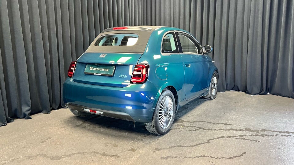 Fiat 500e 42 Icon Cabrio 2d