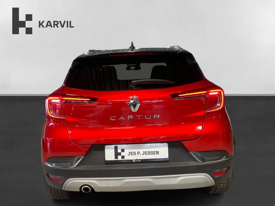 Renault Captur 1,5 dCi 115 Intens EDC 5d