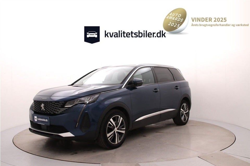 Peugeot 5008 1,5 BlueHDi 130 Allure Pack EAT8 7prs 5d