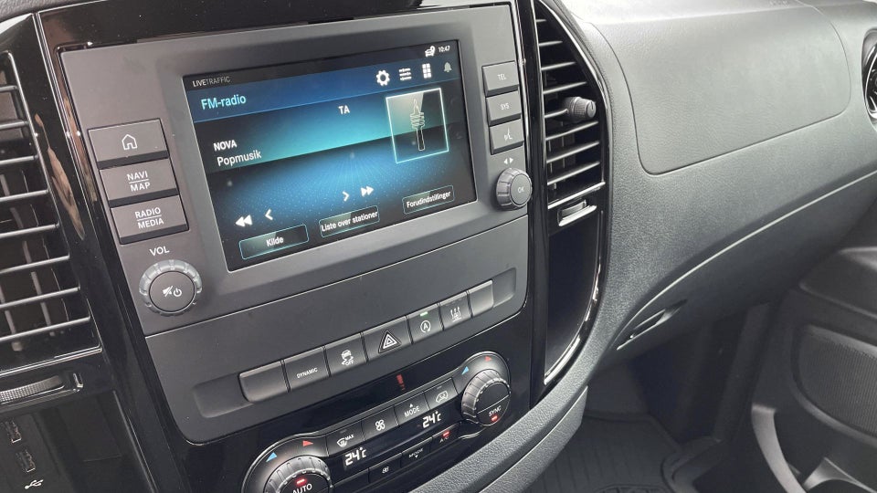 Mercedes Vito 116 2,0 CDi Kassevogn aut. L RWD