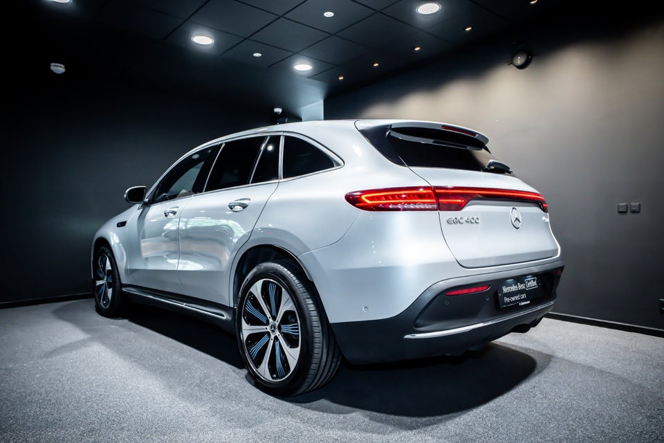 Mercedes EQC400 AMG Line 4Matic 5d
