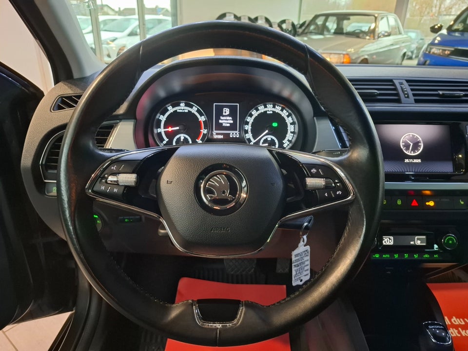 Skoda Fabia 1,0 TSi 95 Life Combi DSG 5d