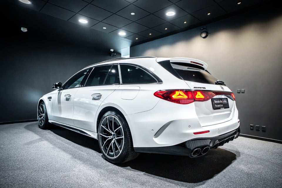 Mercedes E53 3,0 AMG Hybrid stc. aut. 4Matic+ 5d