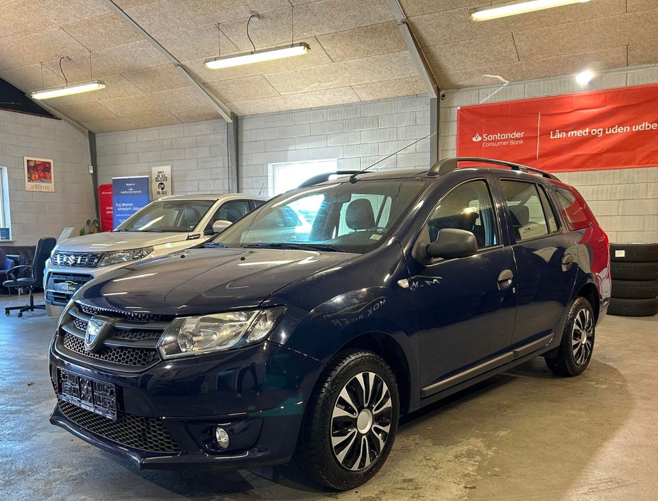 Dacia Logan 1,2 16V Ambiance MCV 5d