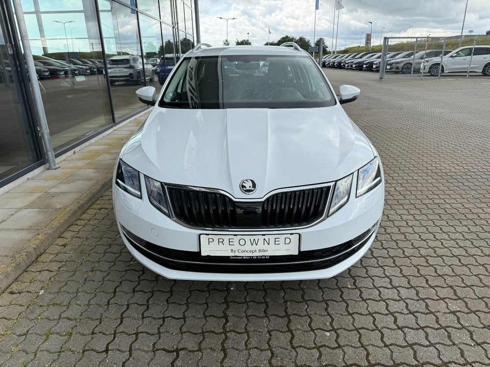 Skoda Octavia 2,0 TSi 190 Business Line Combi DSG 5d