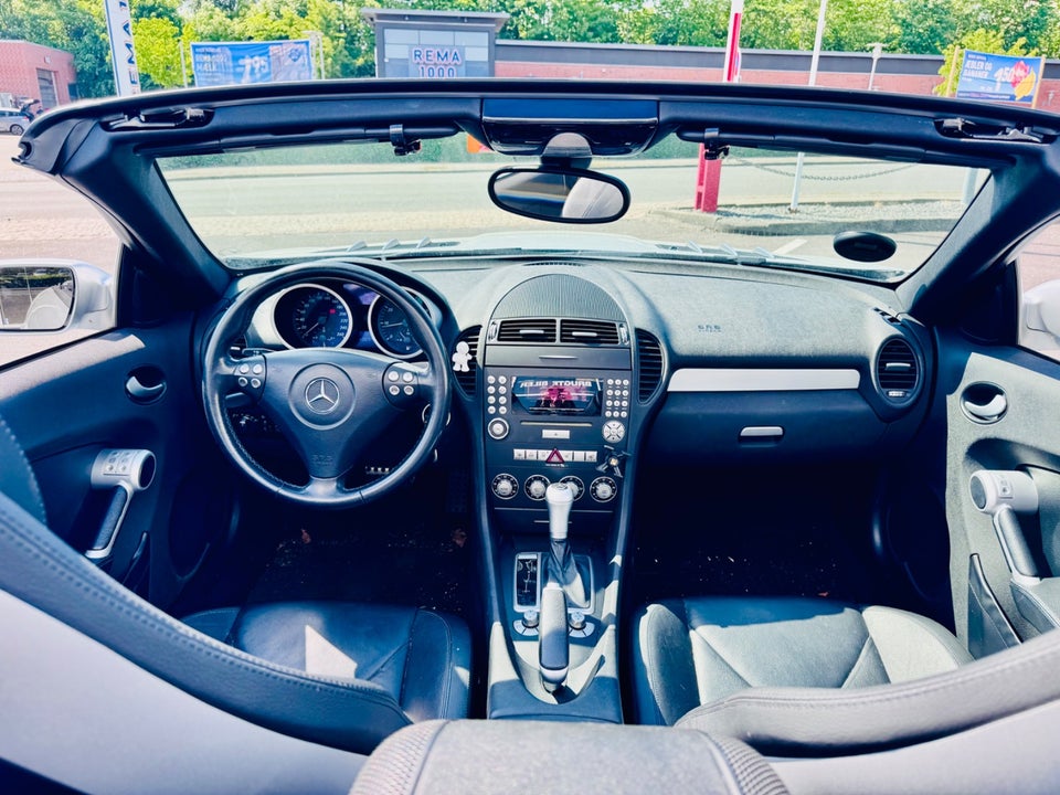Mercedes SLK200 1,8 Kompressor aut. 2d