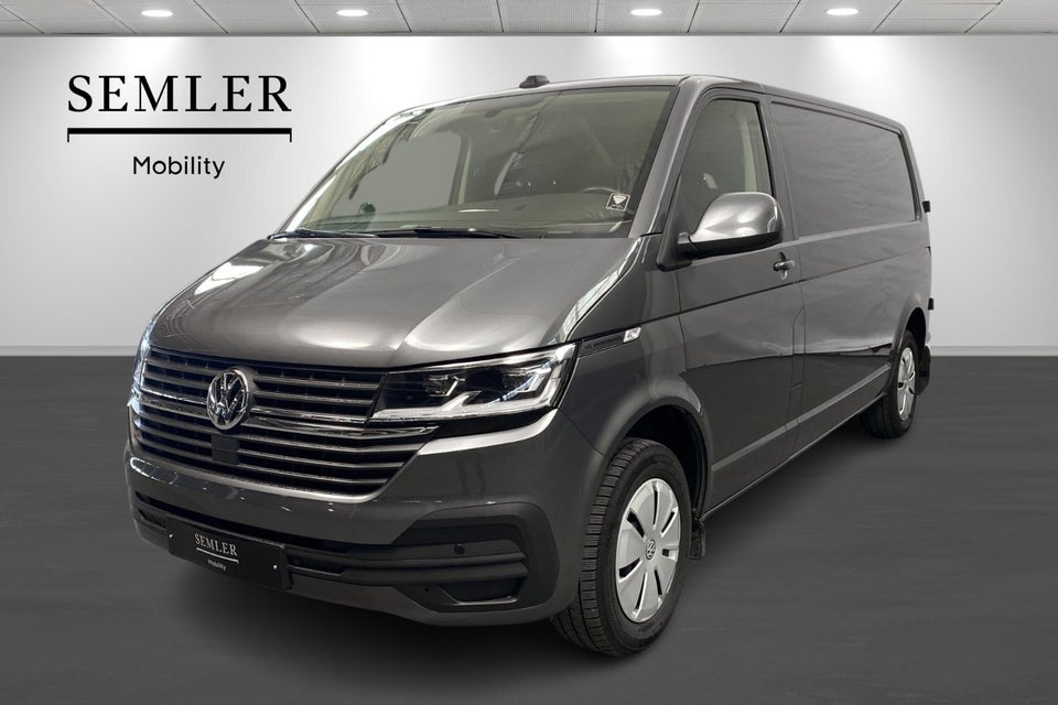 VW Transporter 2,0 TDi 150 Kassevogn DSG lang