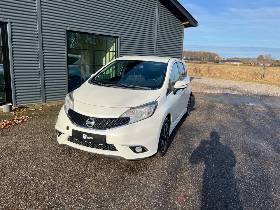 Nissan Note 1,2 Tekna 5d