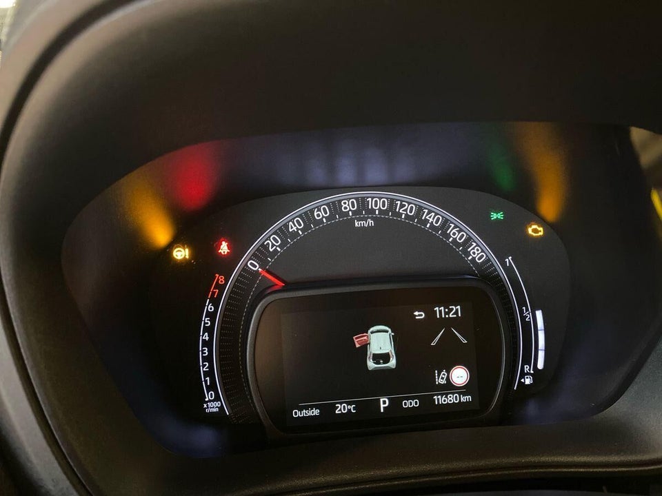 Toyota Aygo X 1,0 Active s-CVT 5d