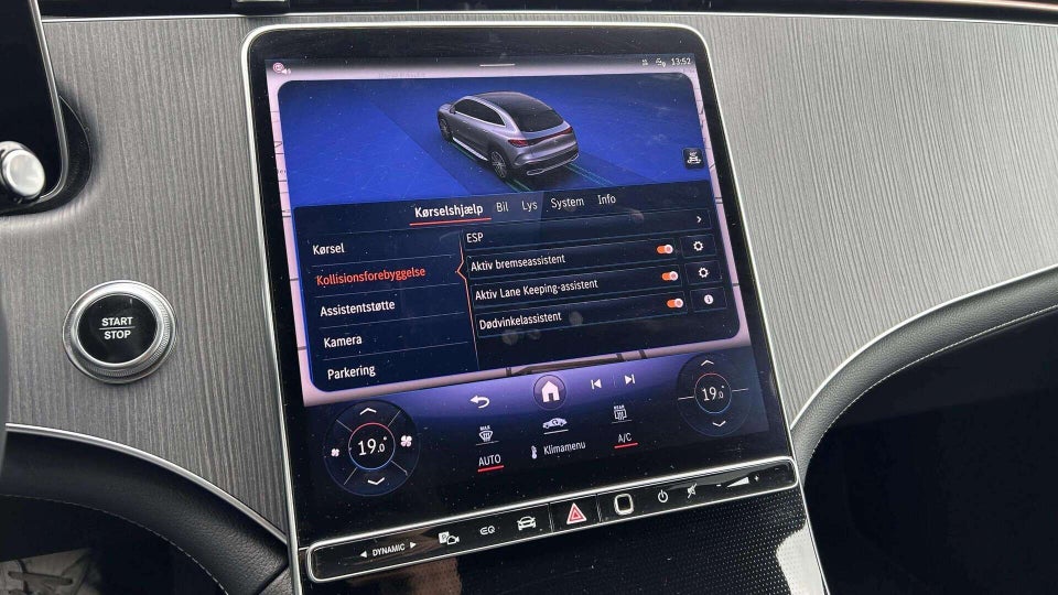 Mercedes EQE350 SUV Electric Art 4Matic 5d