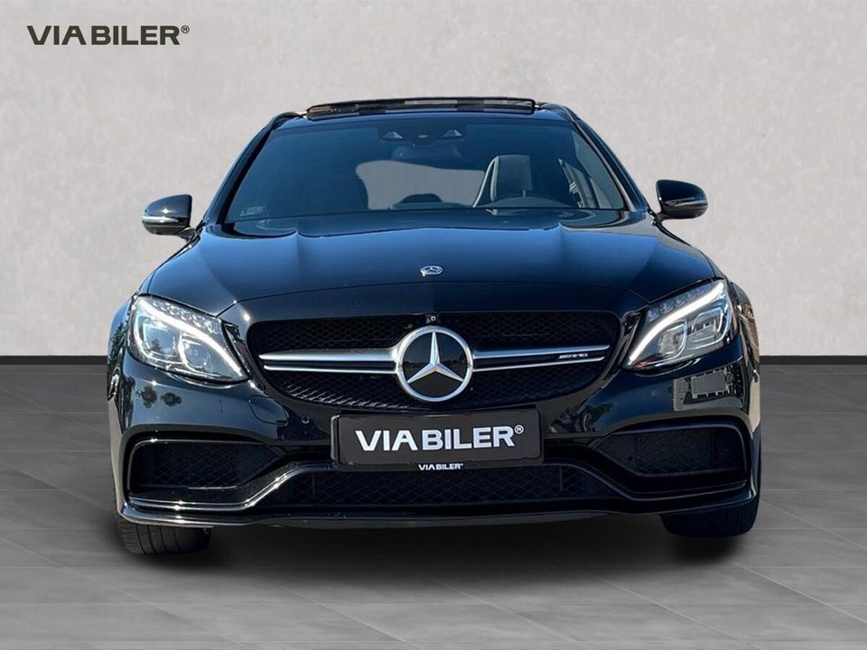 Mercedes C63 4,0 AMG S stc. aut. 5d