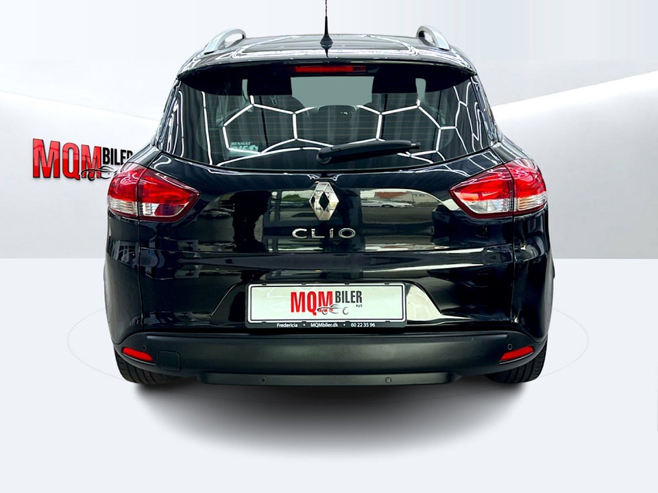 Renault Clio IV 0,9 TCe 75 Zen Sport Tourer 5d