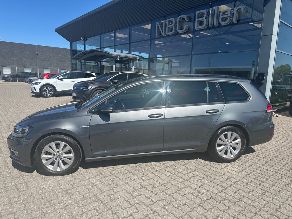 VW Golf VII 1,5 TSi 130 Comfortline Variant DSG 5d