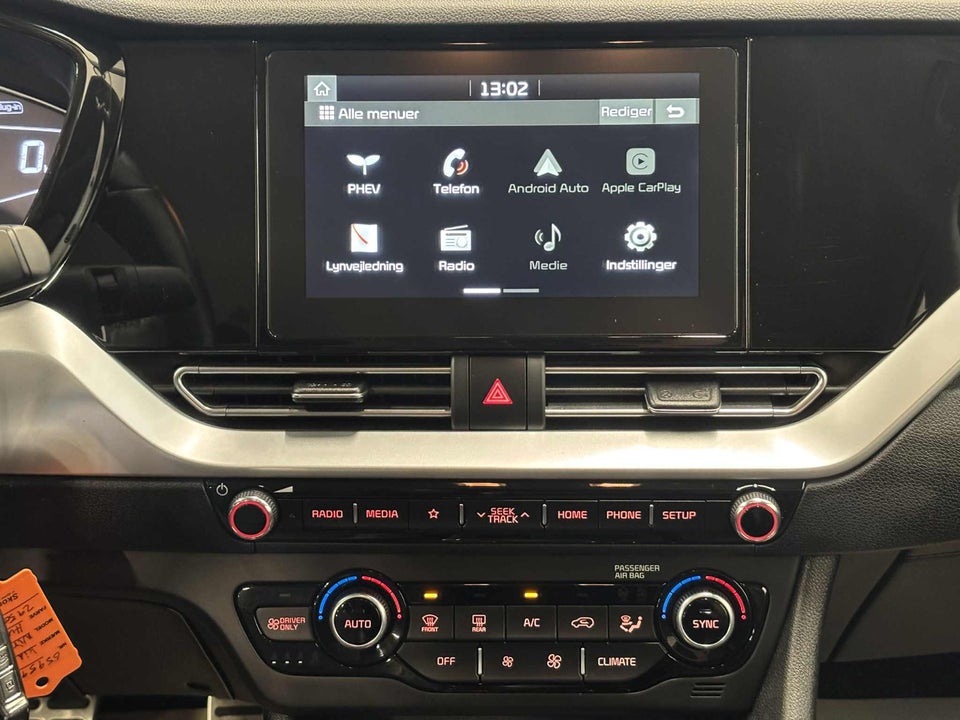 Kia Niro 1,6 PHEV Advance DCT 5d