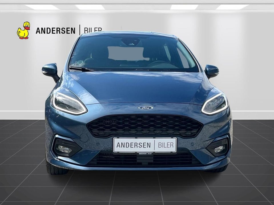 Ford Fiesta 1,0 EcoBoost mHEV ST-Line 5d