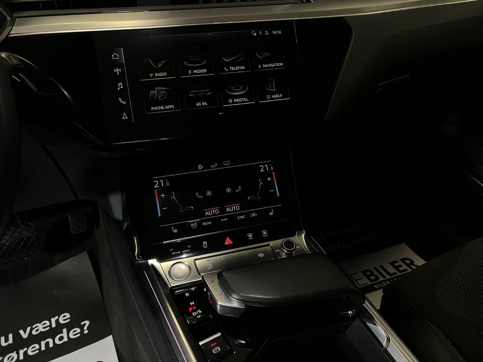 Audi e-tron 55 S-line quattro 5d